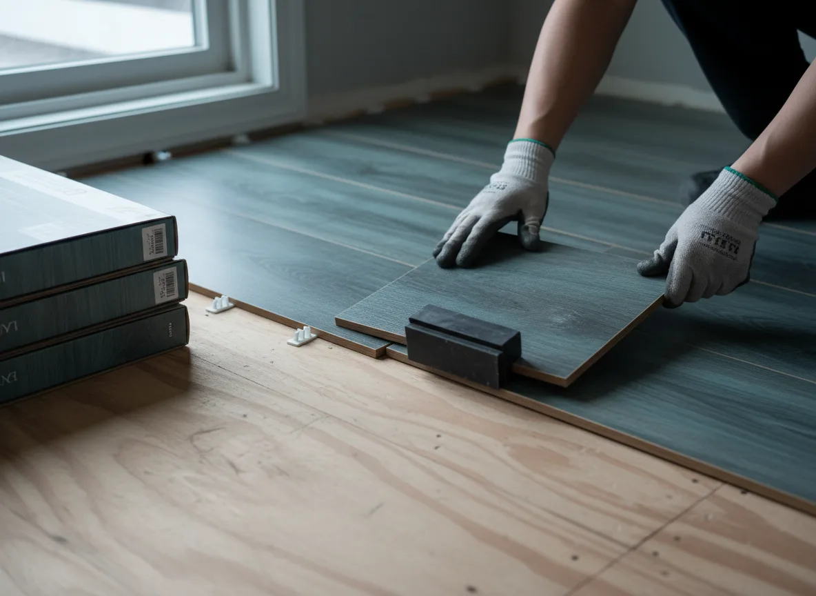 Luxury Vinyl Plank Installation company in Gardner, KS